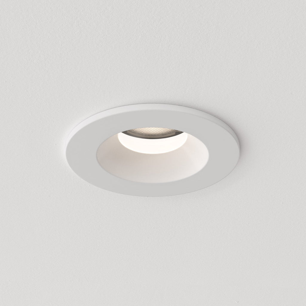 1326080 Kos Outdoor 1 Light Downlight Matt White