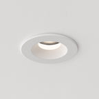 1326080 Kos Outdoor 1 Light Downlight Matt White