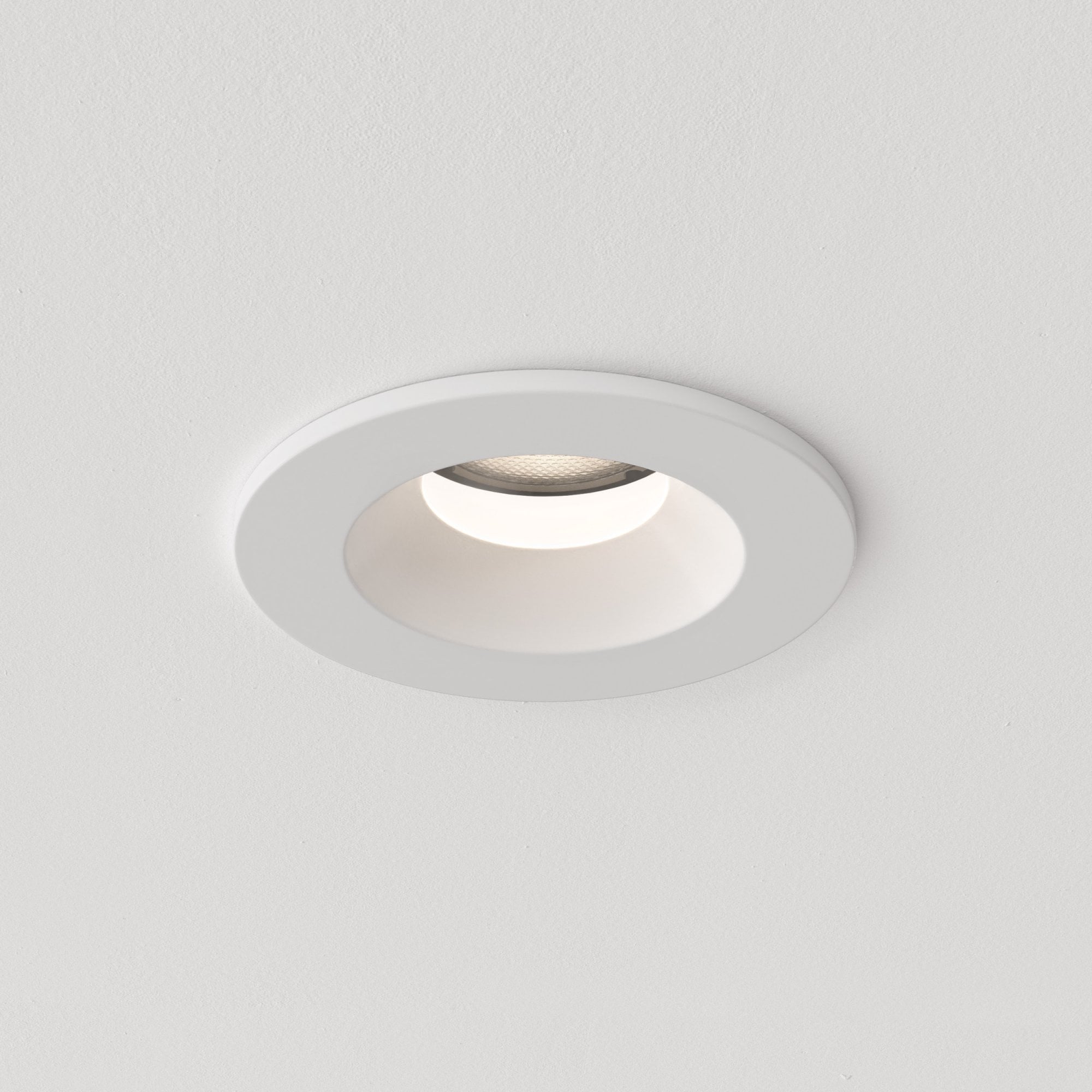 1326080 Kos Outdoor 1 Light Downlight Matt White