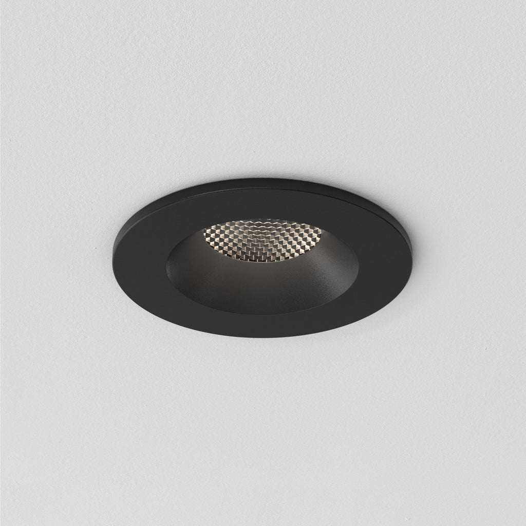 1326081 Kos Outdoor 1 Light Downlight Textured Black