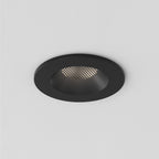 1326081 Kos Outdoor 1 Light Downlight Textured Black