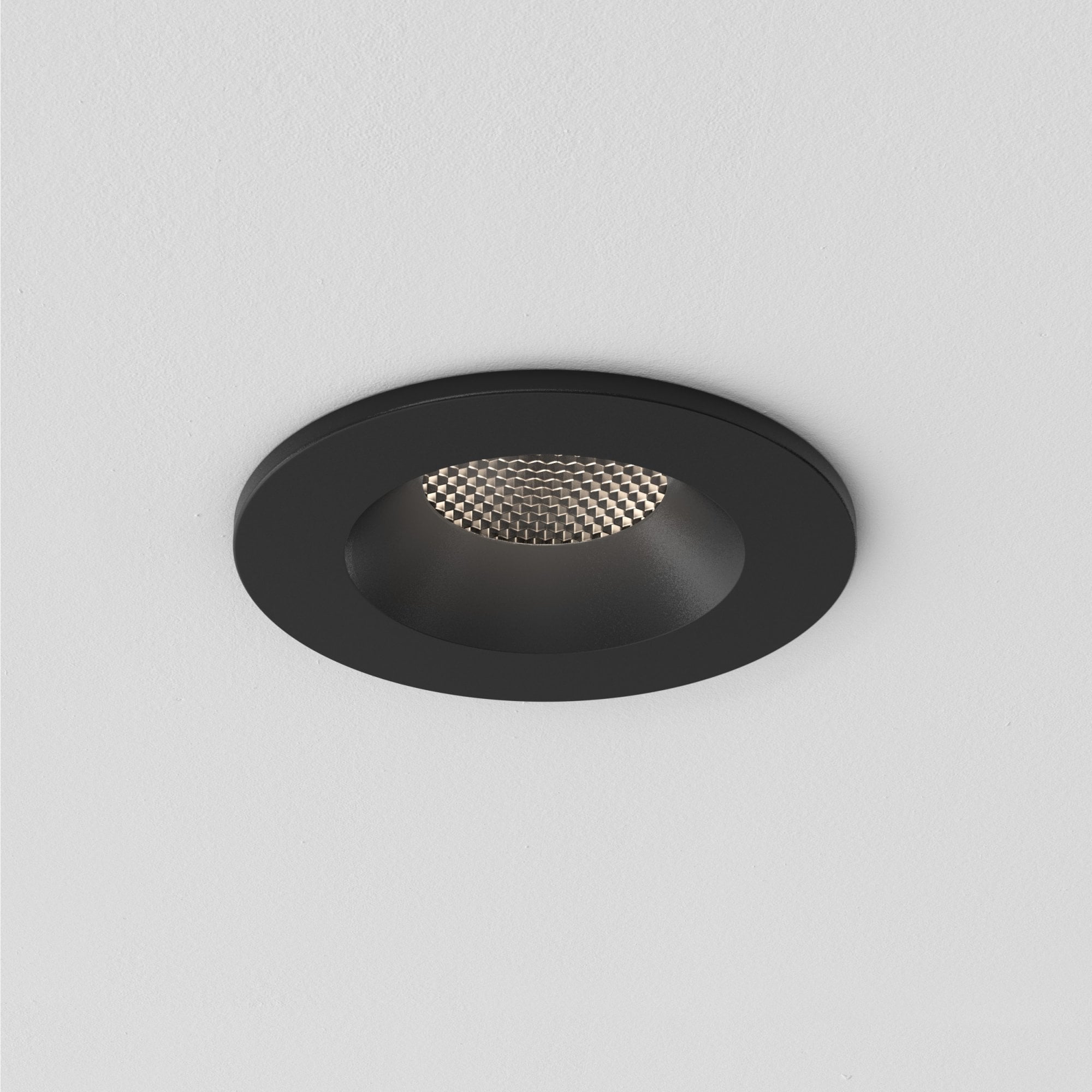 1326081 Kos Outdoor 1 Light Downlight Textured Black