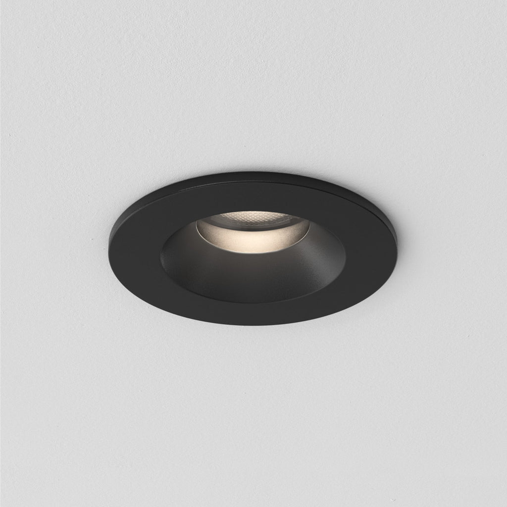 1326081 Kos Outdoor 1 Light Downlight Textured Black