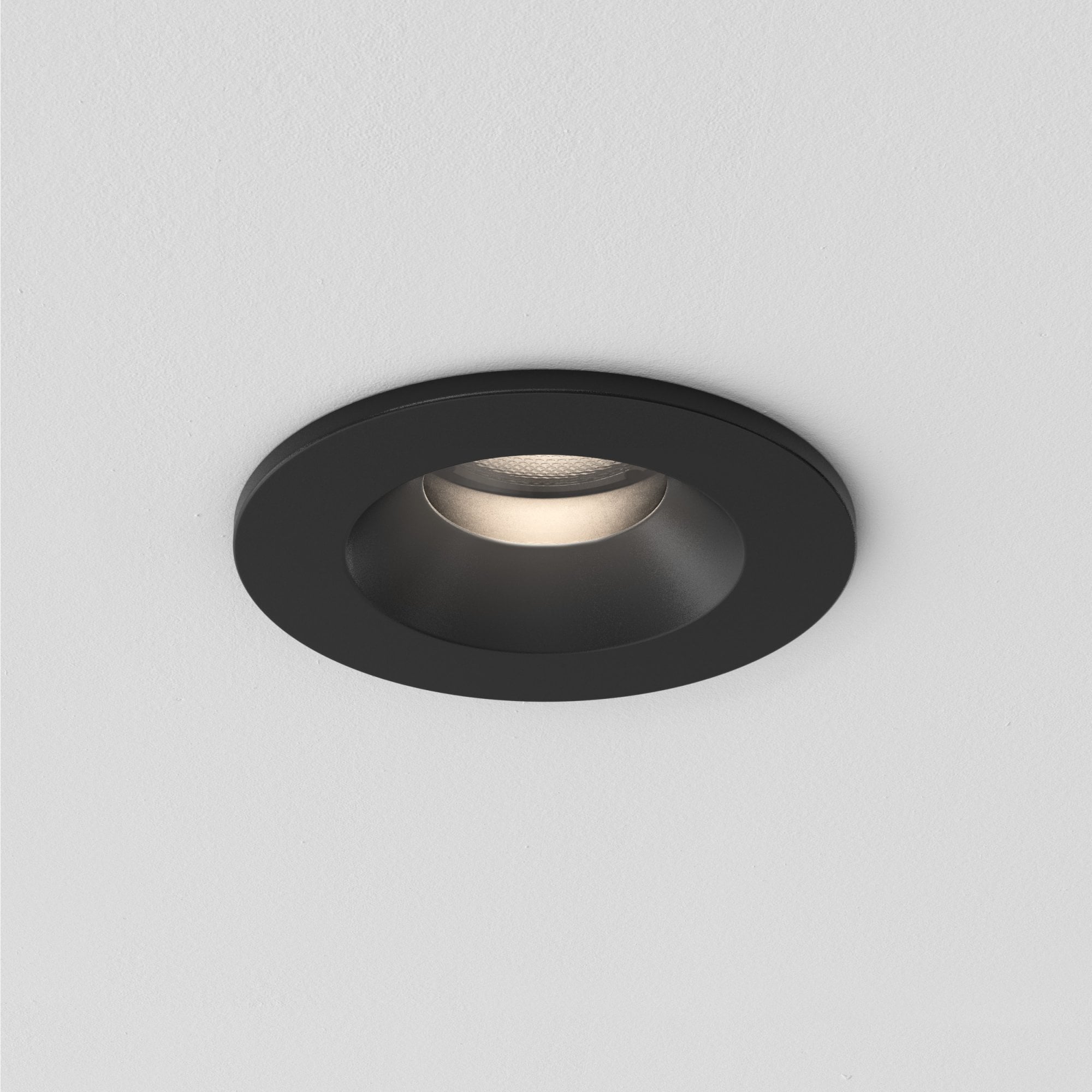 1326081 Kos Outdoor 1 Light Downlight Textured Black