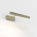 1371030 Renoir 1 Light LED Picture Light Matt Brushed Brass