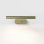 1371030 Renoir 1 Light LED Picture Light Matt Brushed Brass