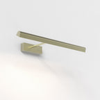 1371031 Renoir 1 Light LED Picture Light Matt Brushed Brass