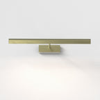 1371031 Renoir 1 Light LED Picture Light Matt Brushed Brass