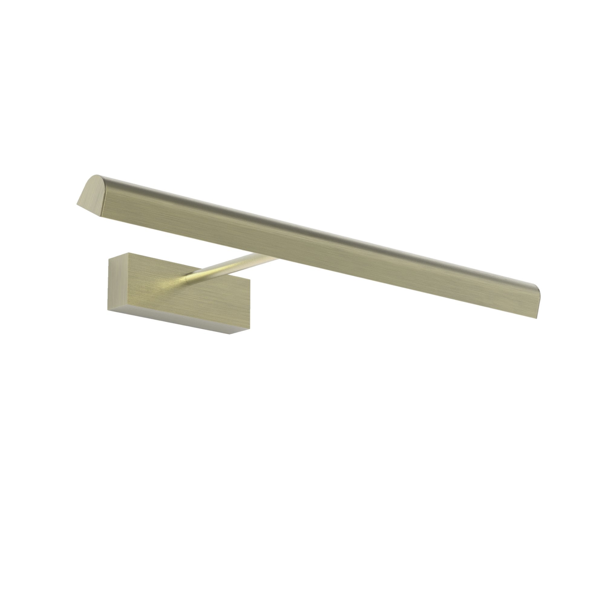 1371031 Renoir 1 Light LED Picture Light Matt Brushed Brass