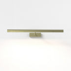 1371032 Renoir 1 Light LED Picture Light Matt Brushed Brass