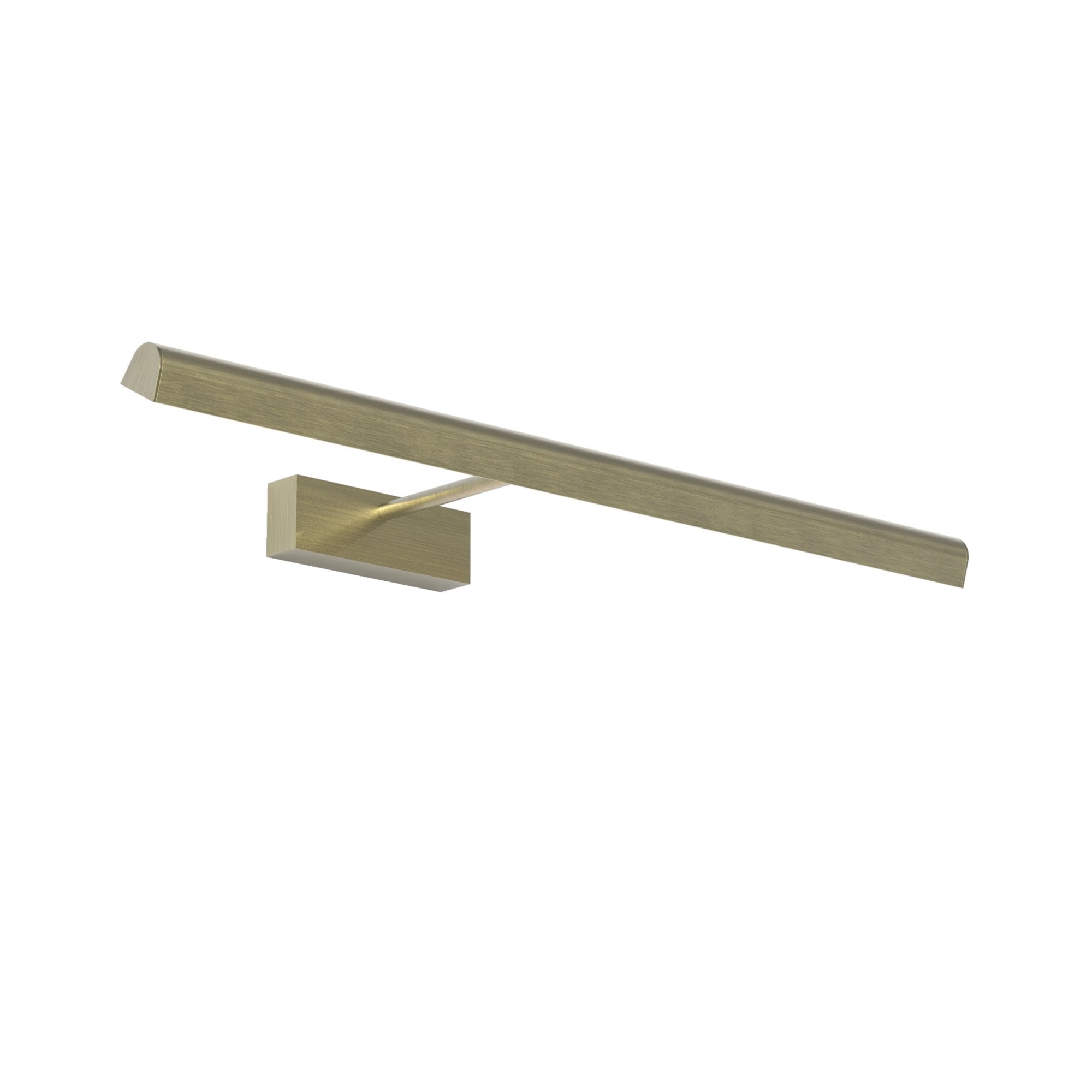 1371032 Renoir 1 Light LED Picture Light Matt Brushed Brass