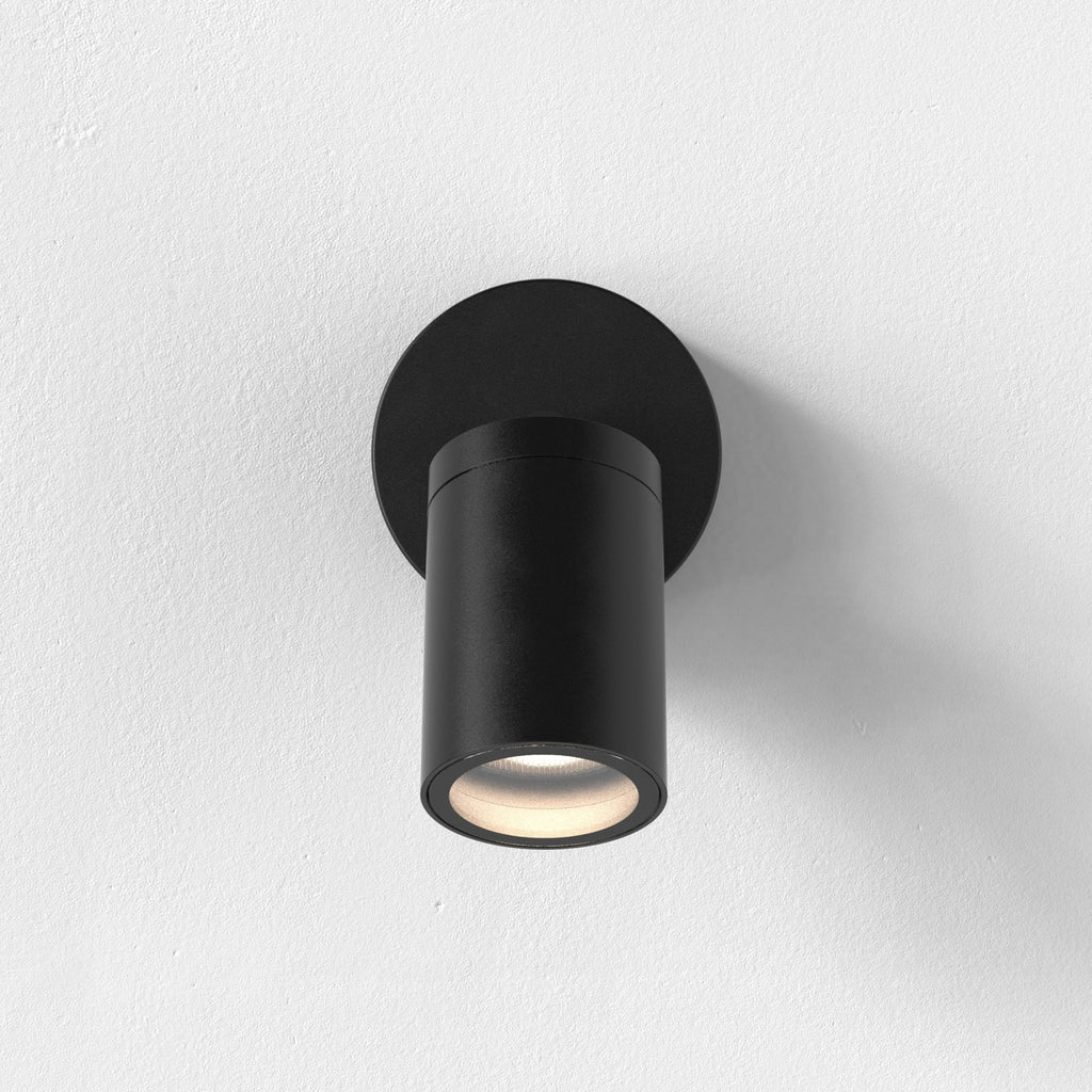 1372015 Dartmouth Outdoor 1 Light Spotlight Textured Black