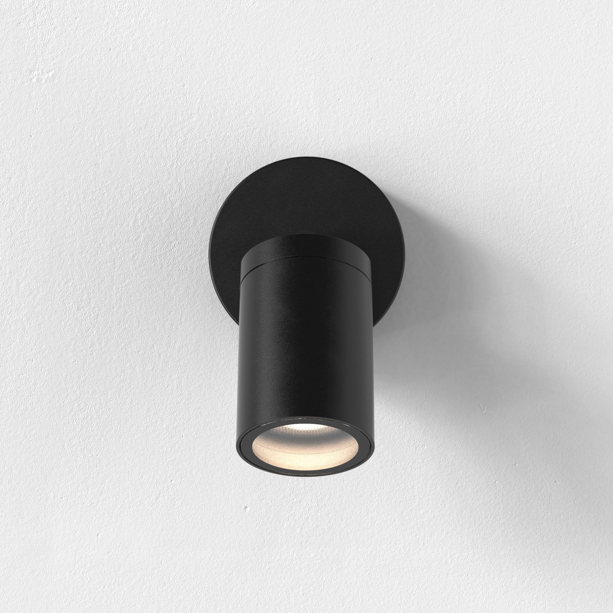 1372015 Dartmouth Outdoor 1 Light Spotlight Textured Black