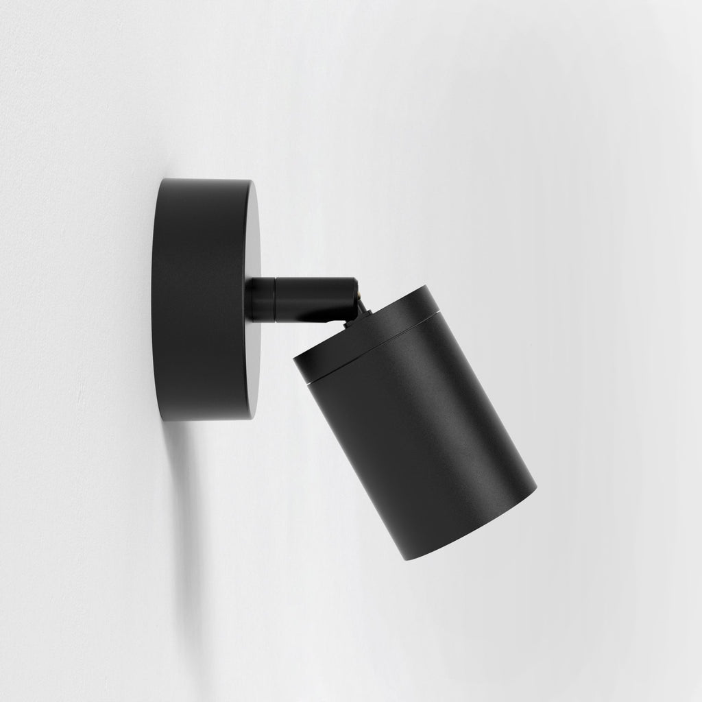 1372015 Dartmouth Outdoor 1 Light Spotlight Textured Black
