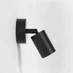 1372015 Dartmouth Outdoor 1 Light Spotlight Textured Black