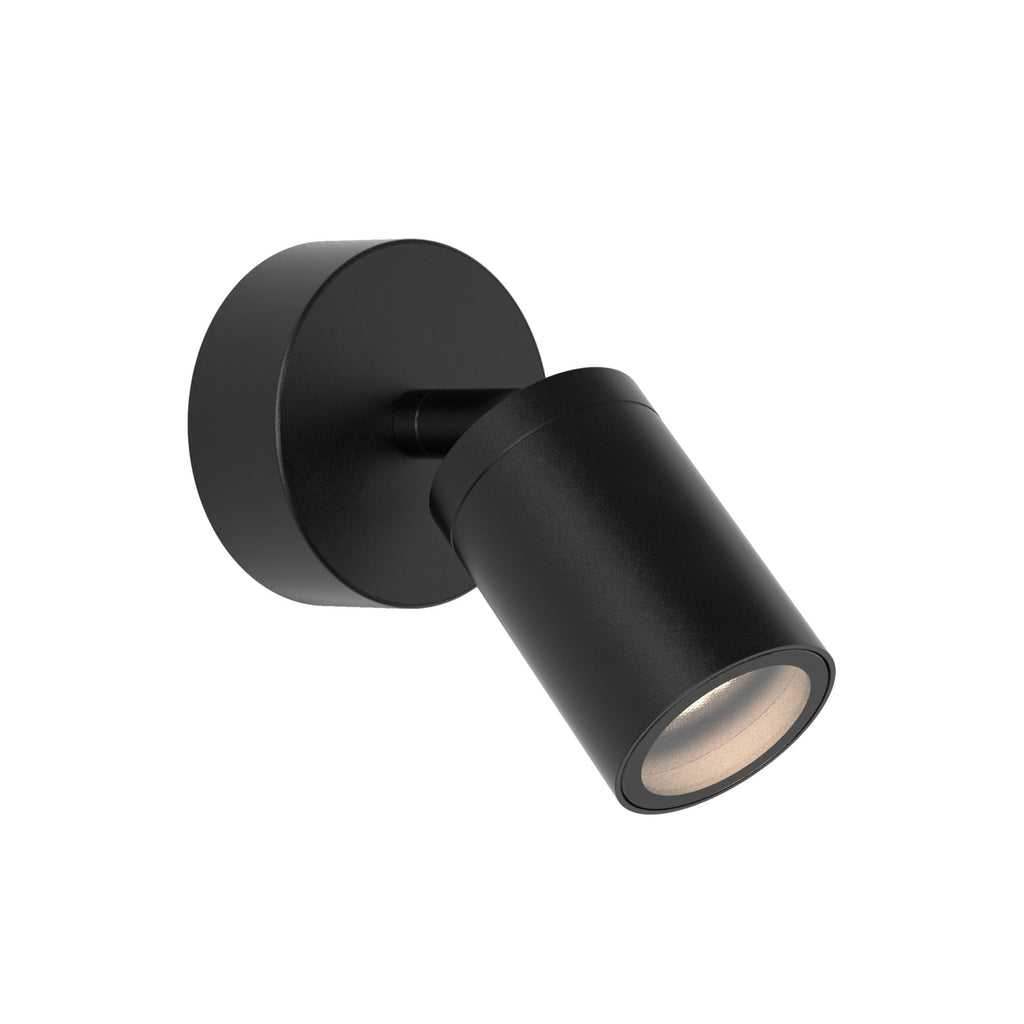 1372015 Dartmouth Outdoor 1 Light Spotlight Textured Black