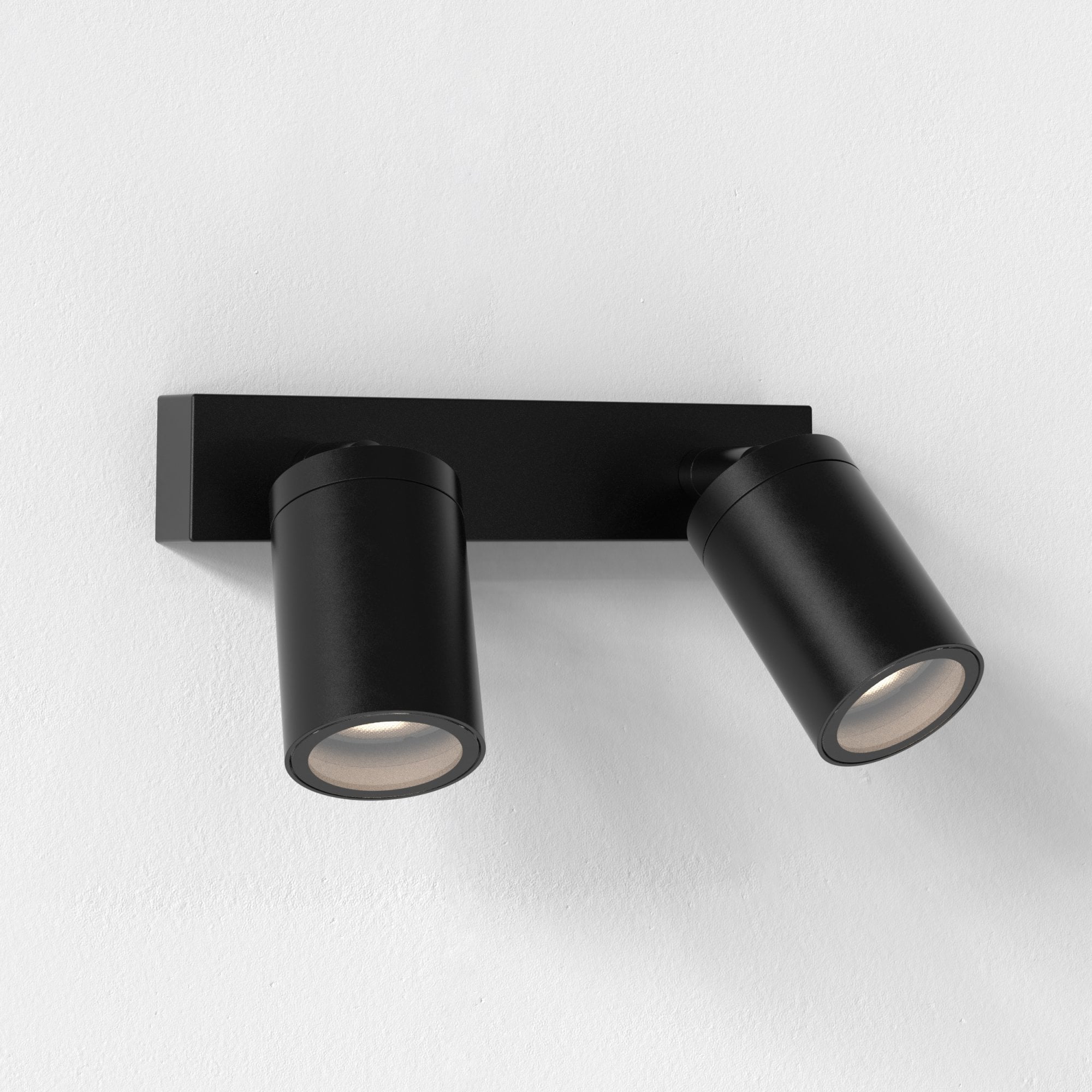 1372016 Dartmouth Outdoor 2 Light Spotlight Textured Black