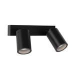 1372016 Dartmouth Outdoor 2 Light Spotlight Textured Black