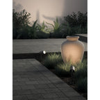 1372017 Dartmouth Outdoor 1 Light Spotlight Textured Black