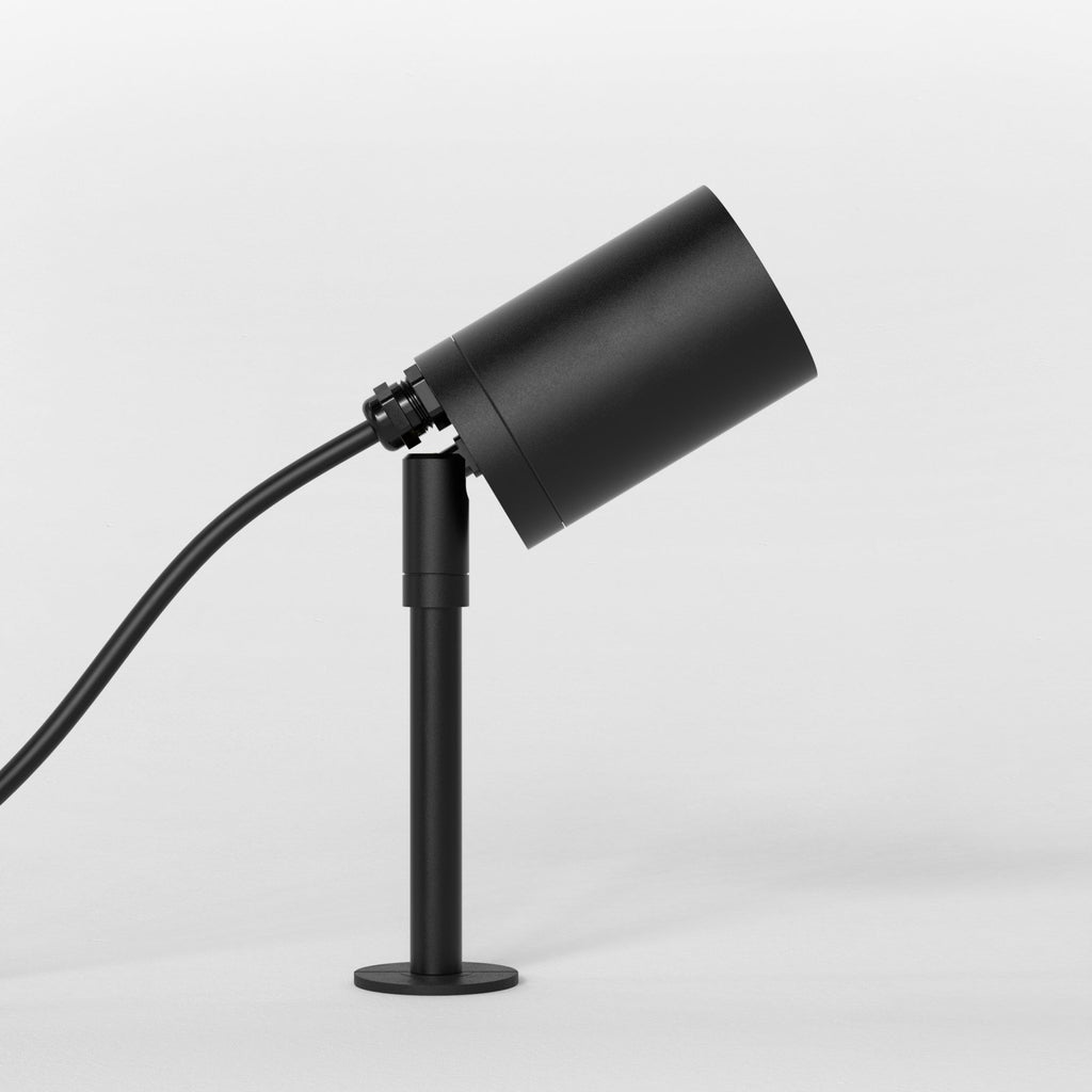 1372017 Dartmouth Outdoor 1 Light Spotlight Textured Black