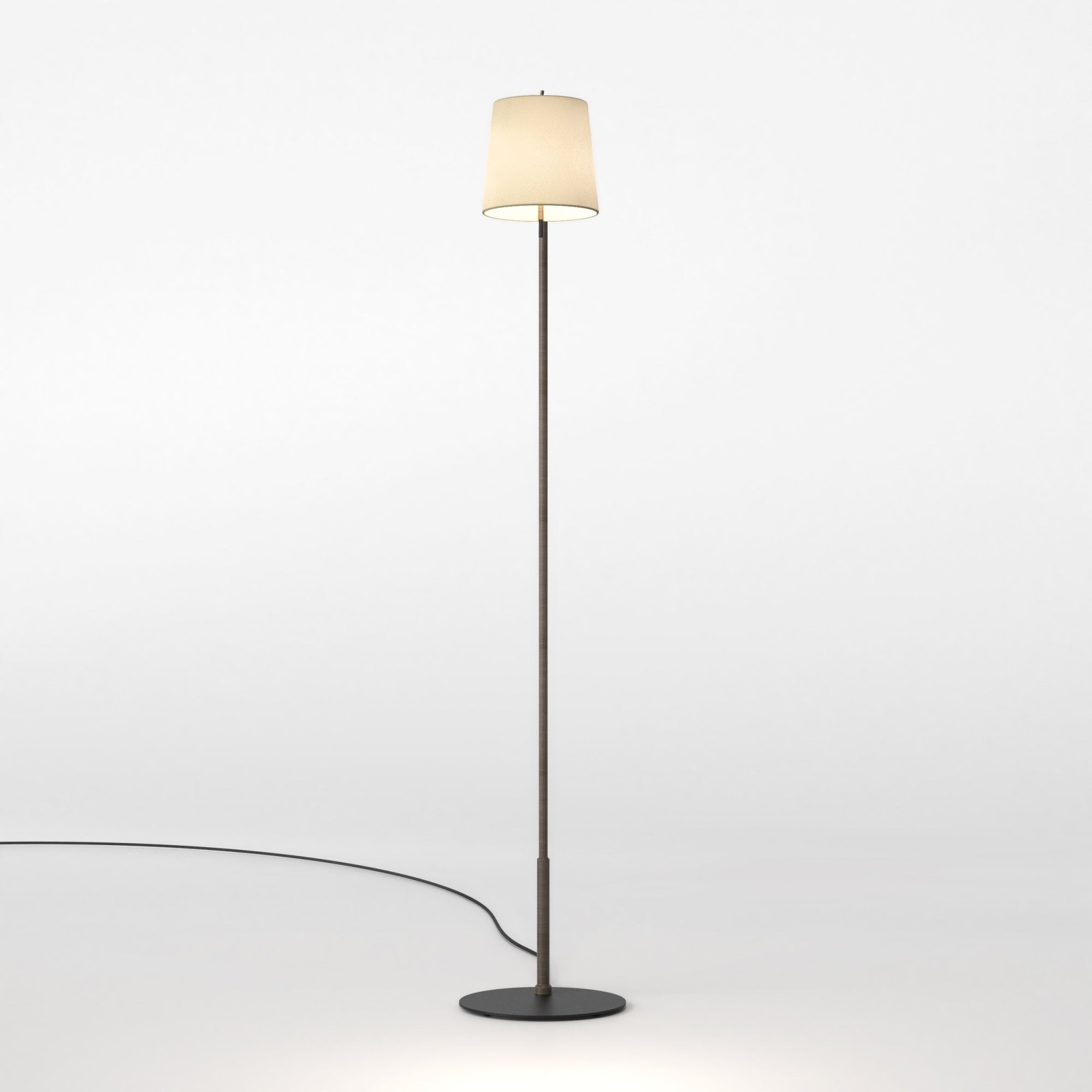 1394058 Mitsu 1 Light Floor Light Bronze Base Only