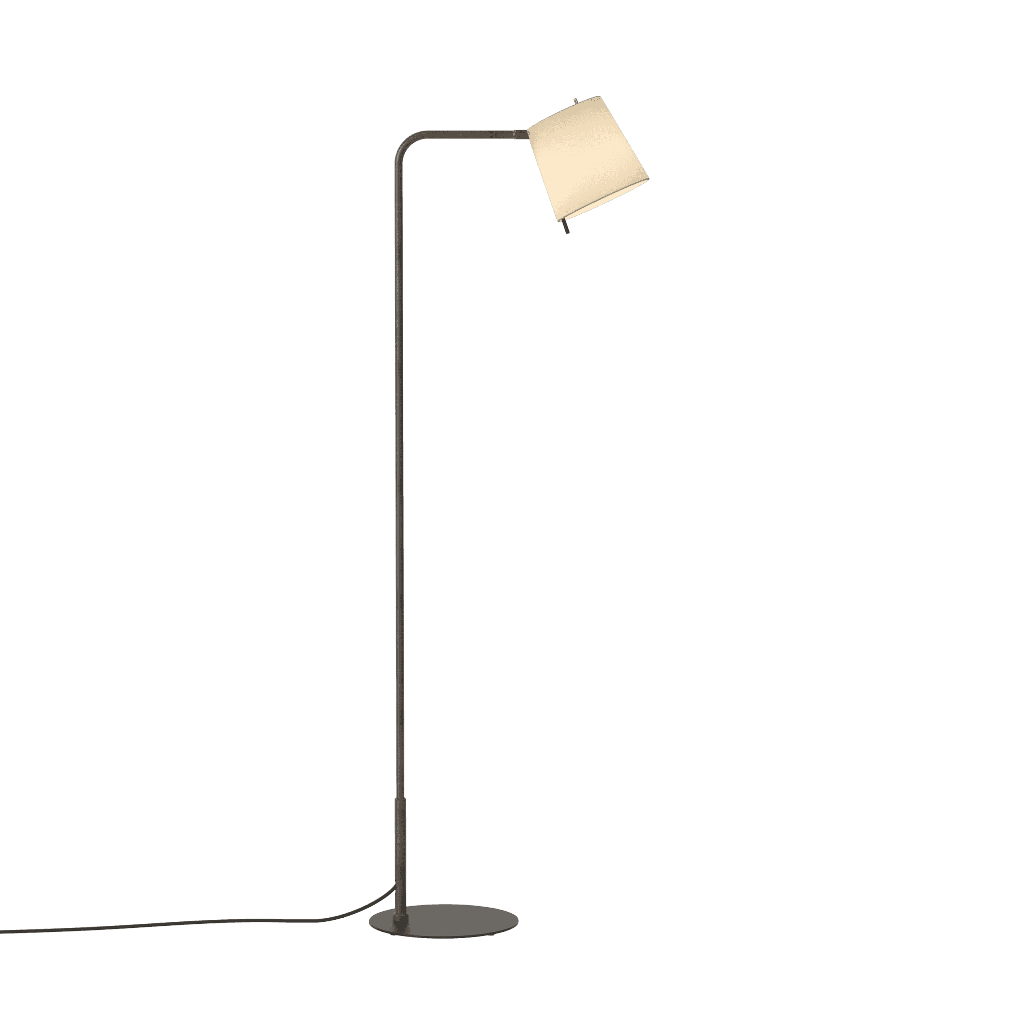 1394058 Mitsu 1 Light Floor Light Bronze Base Only