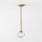 1429024 Tacoma 1 Light Pendant Light Antique Brass Fitting Only (S)