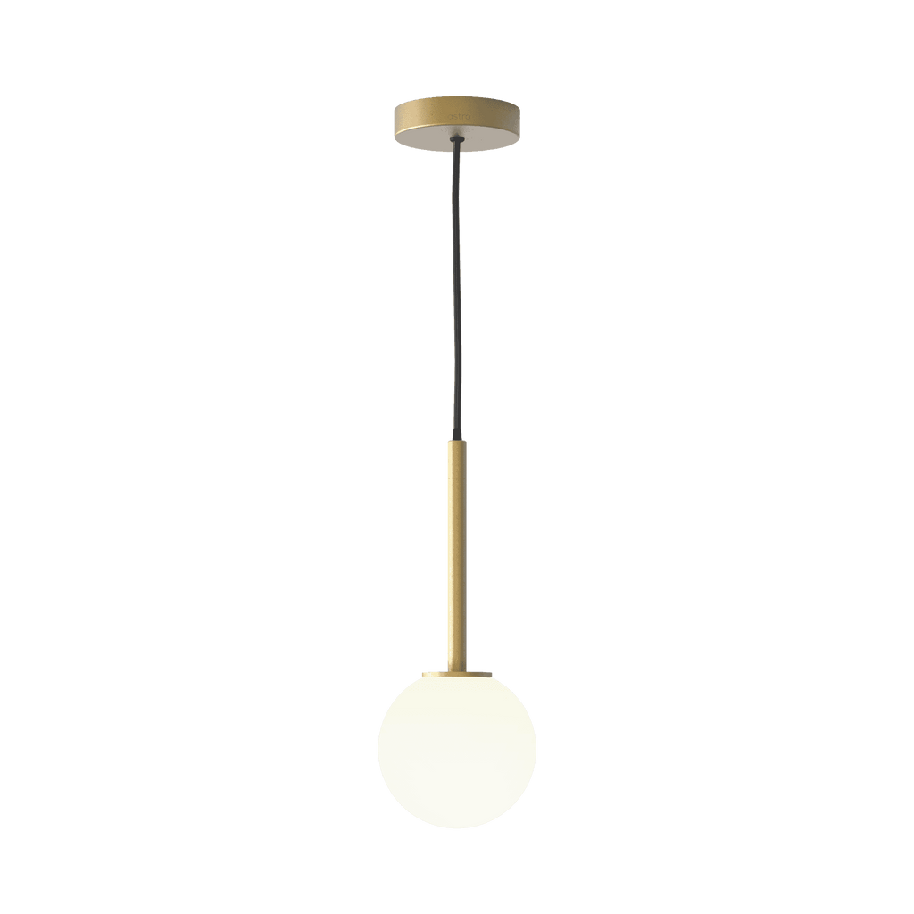 1429024 Tacoma 1 Light Pendant Light Antique Brass Fitting Only (S)