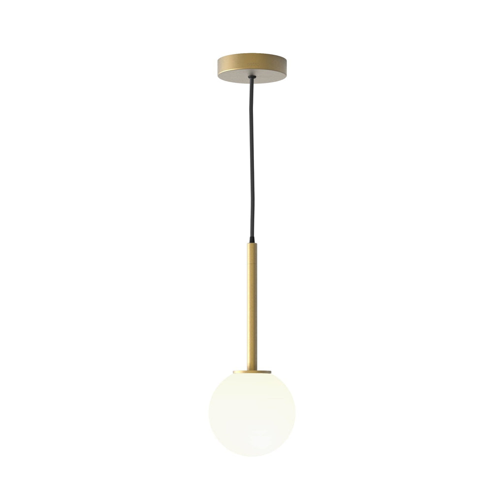 1429024 Tacoma 1 Light Pendant Light Antique Brass Fitting Only (S)