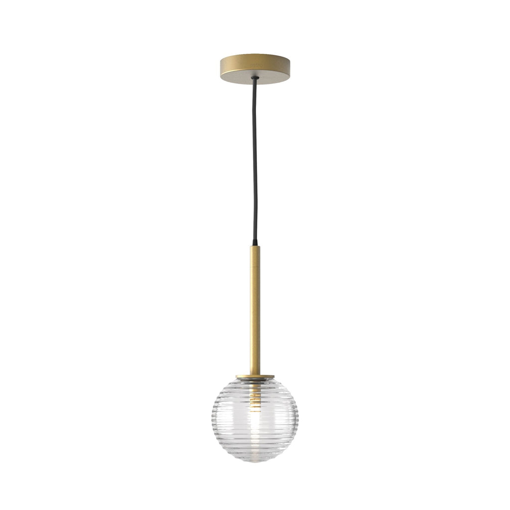 1429024 Tacoma 1 Light Pendant Light Antique Brass Fitting Only (S)