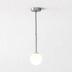 1429026 Tacoma 1 Light Pendant Light Polished Chrome Fitting Only