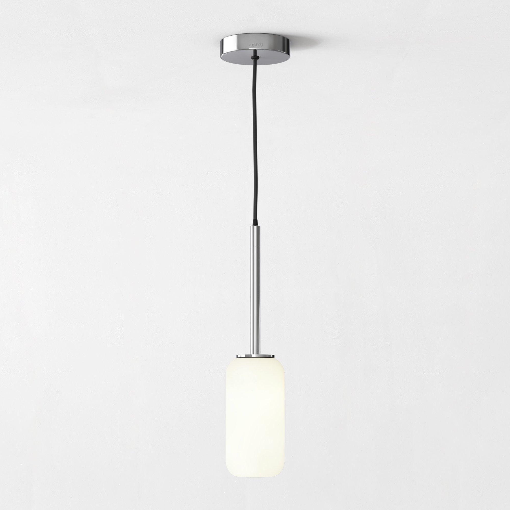 1429026 Tacoma 1 Light Pendant Light Polished Chrome Fitting Only