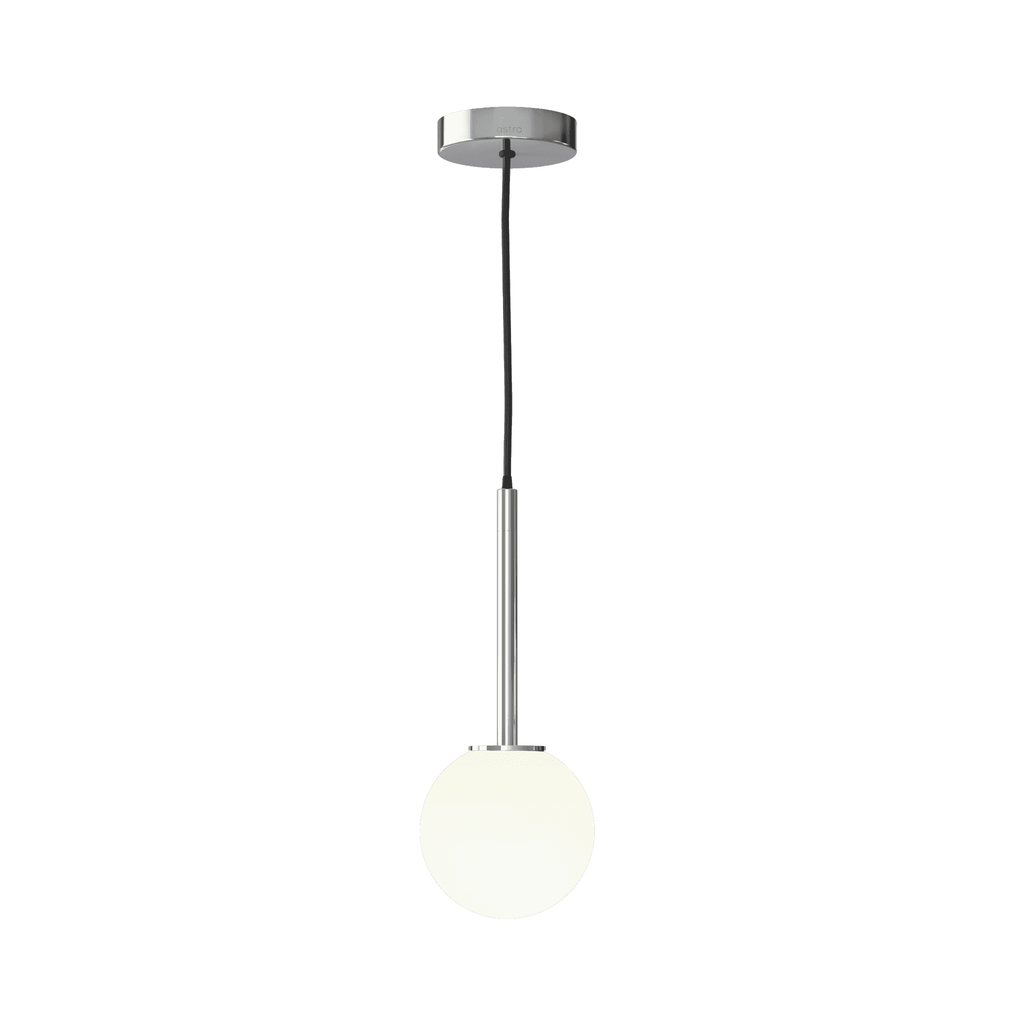 1429026 Tacoma 1 Light Pendant Light Polished Chrome Fitting Only
