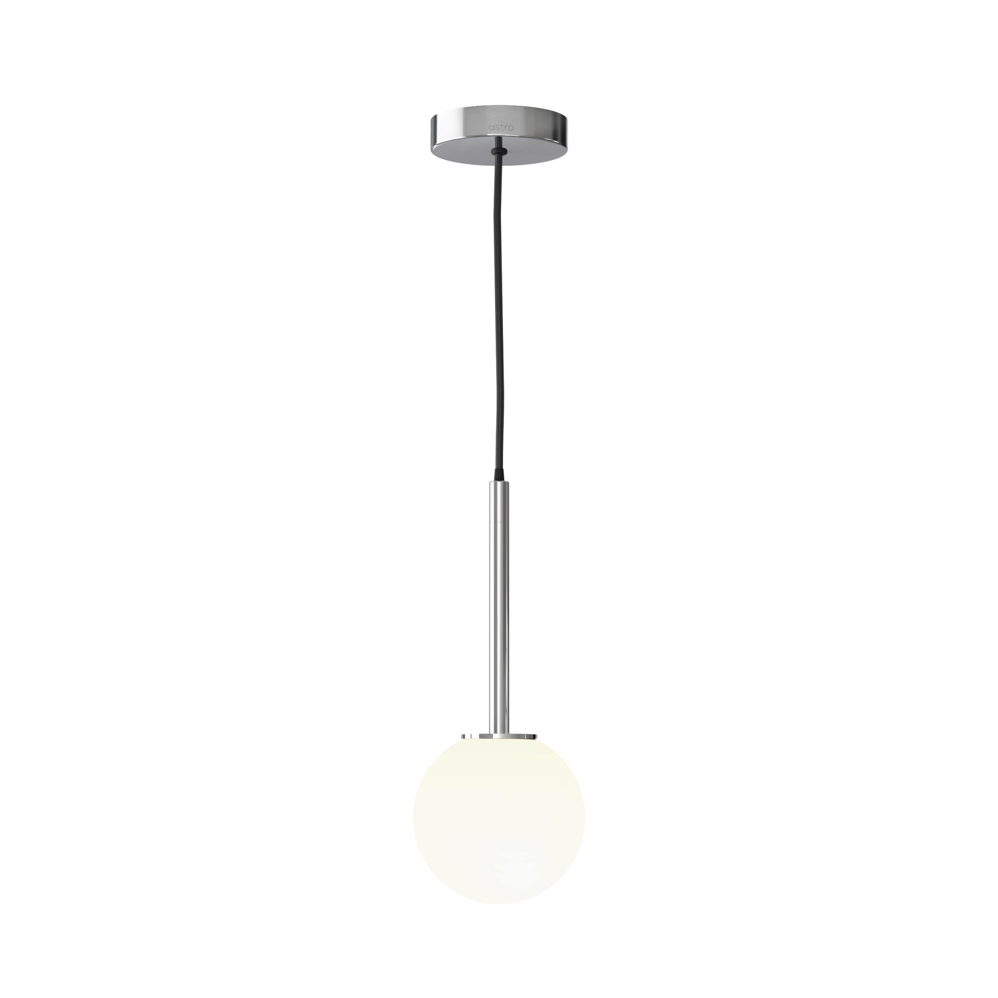 1429026 Tacoma 1 Light Pendant Light Polished Chrome Fitting Only