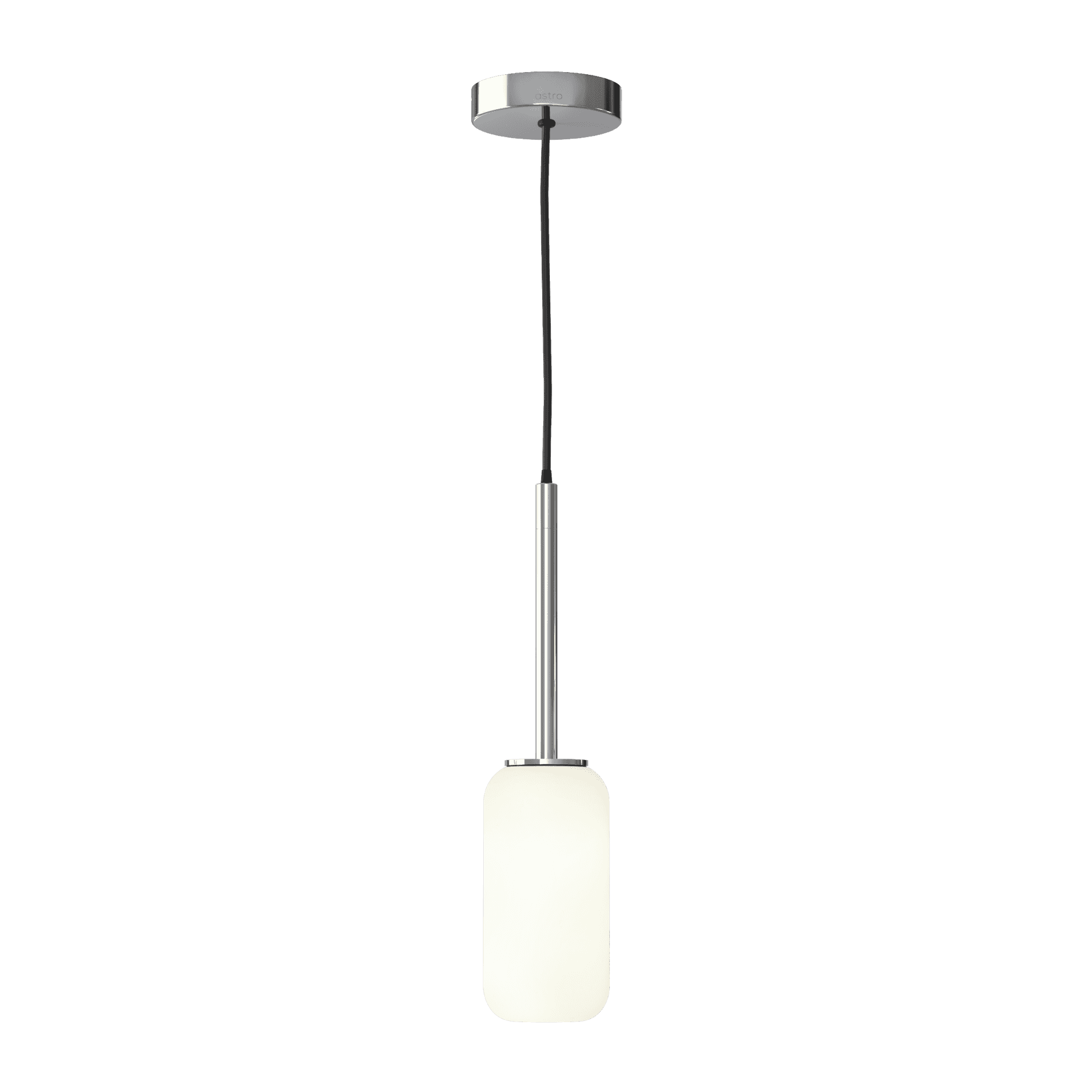 1429026 Tacoma 1 Light Pendant Light Polished Chrome Fitting Only