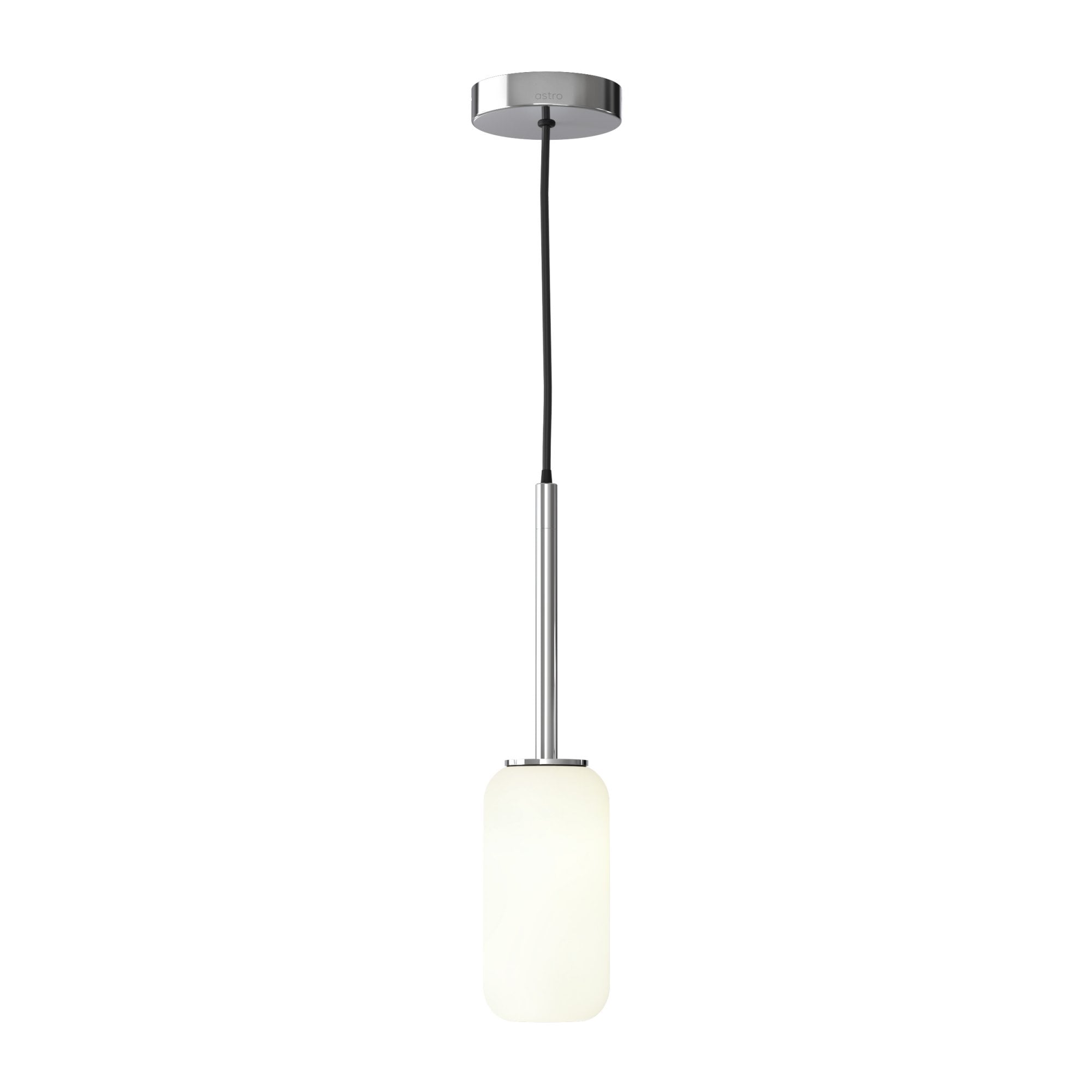 1429026 Tacoma 1 Light Pendant Light Polished Chrome Fitting Only