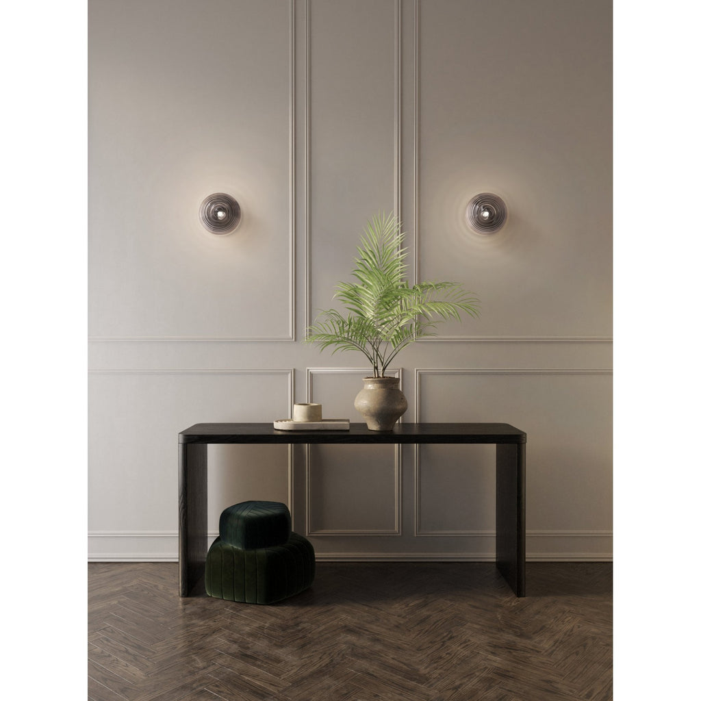 1429027 Tacoma Bathroom 1 Light Wall/Ceiling Matt Black Fitting Only