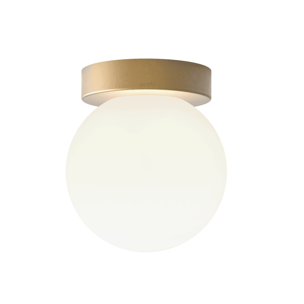 1429028 Tacoma Bathroom 1 Light Wall/Ceiling Antique Brass Fitting Only