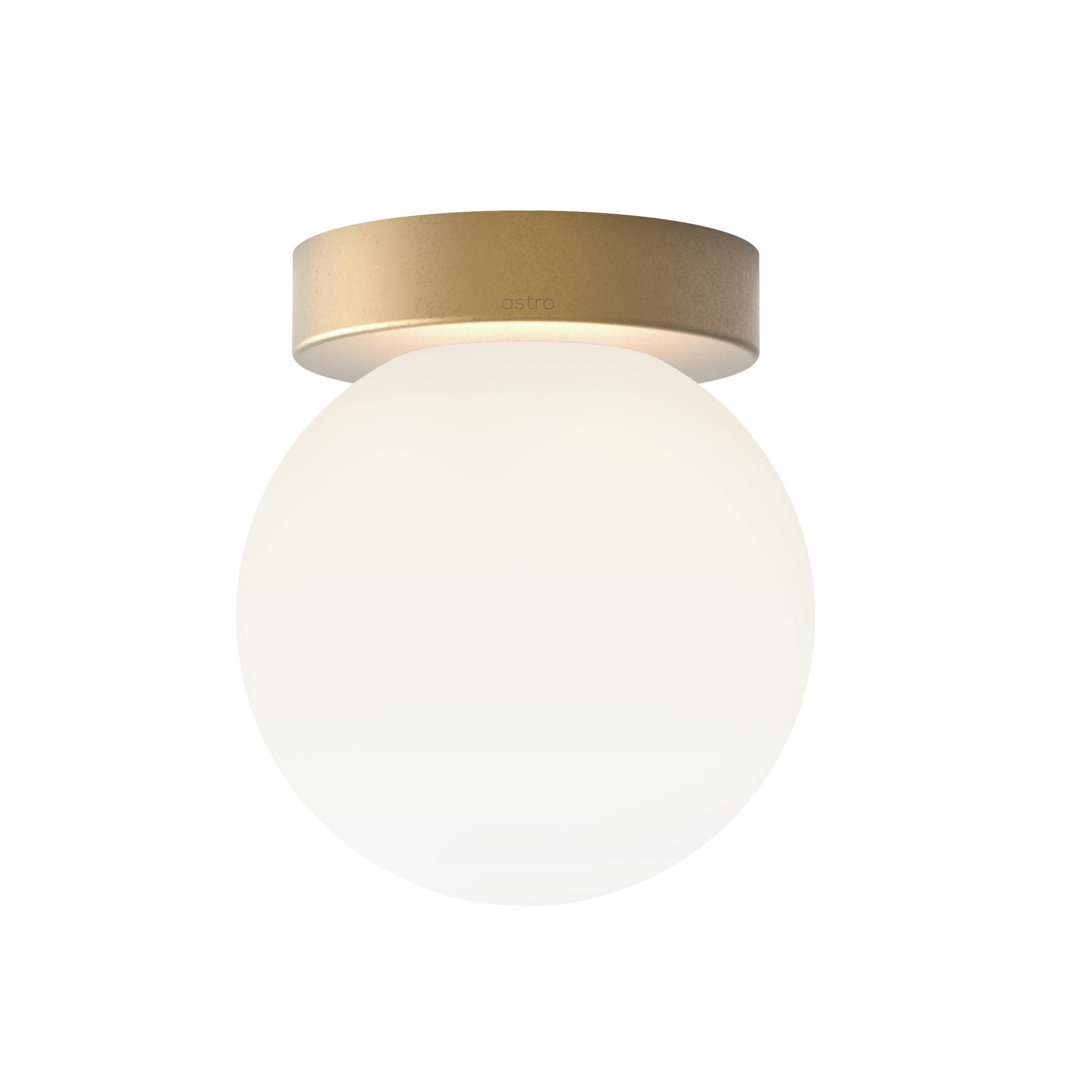 1429028 Tacoma Bathroom 1 Light Wall/Ceiling Antique Brass Fitting Only