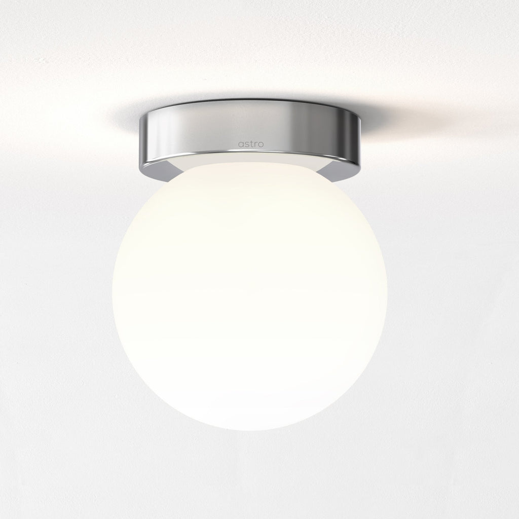 1429029 Tacoma Bathroom 1 Light Wall/Ceiling Polished Chrome Fitting Only (S)
