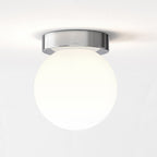 1429029 Tacoma Bathroom 1 Light Wall/Ceiling Polished Chrome Fitting Only (S)