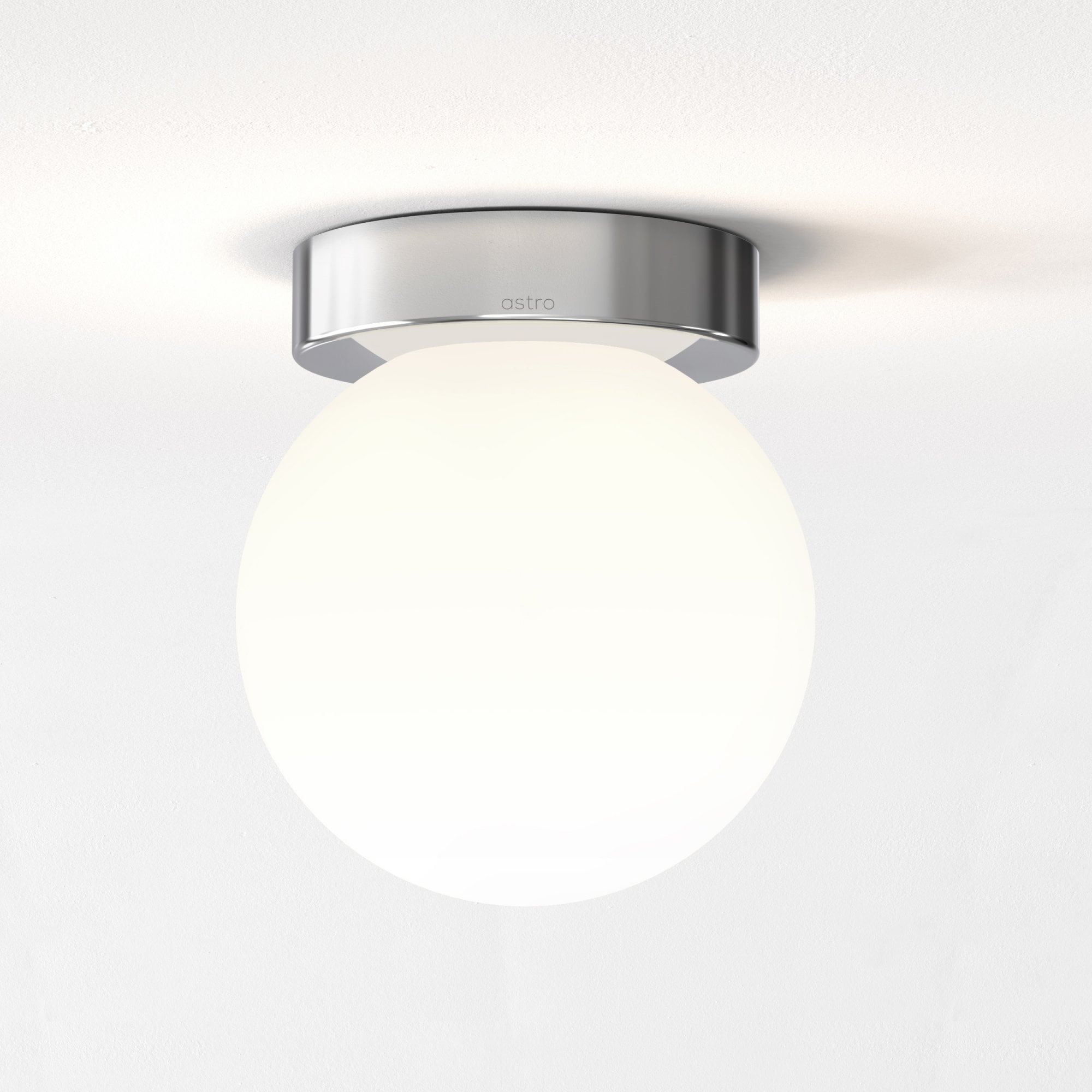 1429029 Tacoma Bathroom 1 Light Wall/Ceiling Polished Chrome Fitting Only (S)
