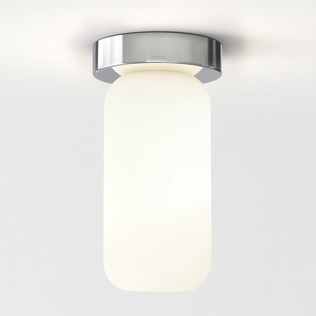 1429029 Tacoma Bathroom 1 Light Wall/Ceiling Polished Chrome Fitting Only (S)