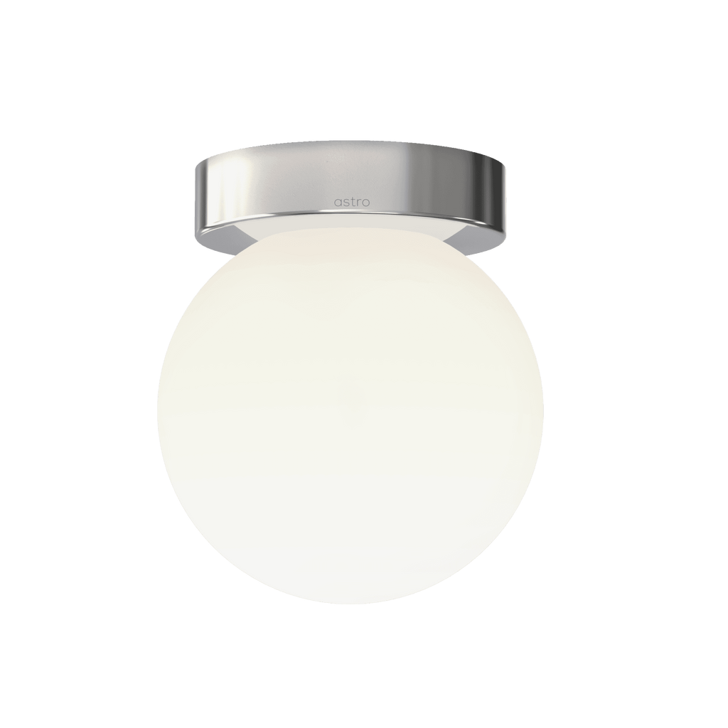 1429029 Tacoma Bathroom 1 Light Wall/Ceiling Polished Chrome Fitting Only (S)