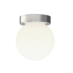1429029 Tacoma Bathroom 1 Light Wall/Ceiling Polished Chrome Fitting Only (S)