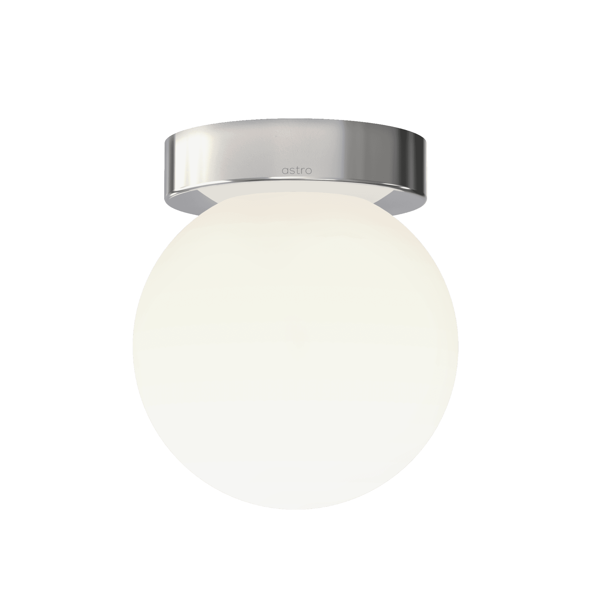 1429029 Tacoma Bathroom 1 Light Wall/Ceiling Polished Chrome Fitting Only (S)