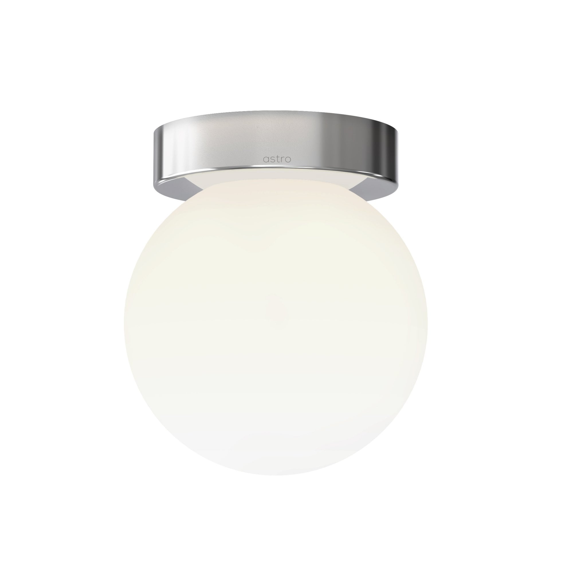 1429029 Tacoma Bathroom 1 Light Wall/Ceiling Polished Chrome Fitting Only (S)