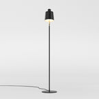 1441017 Edward 1 Light Floor Light Matt Black Base Only