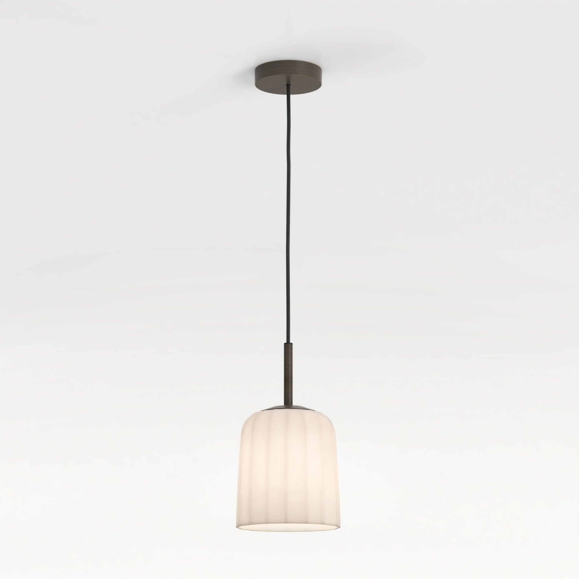 Veo 1 Light Pendant  Light Bronze