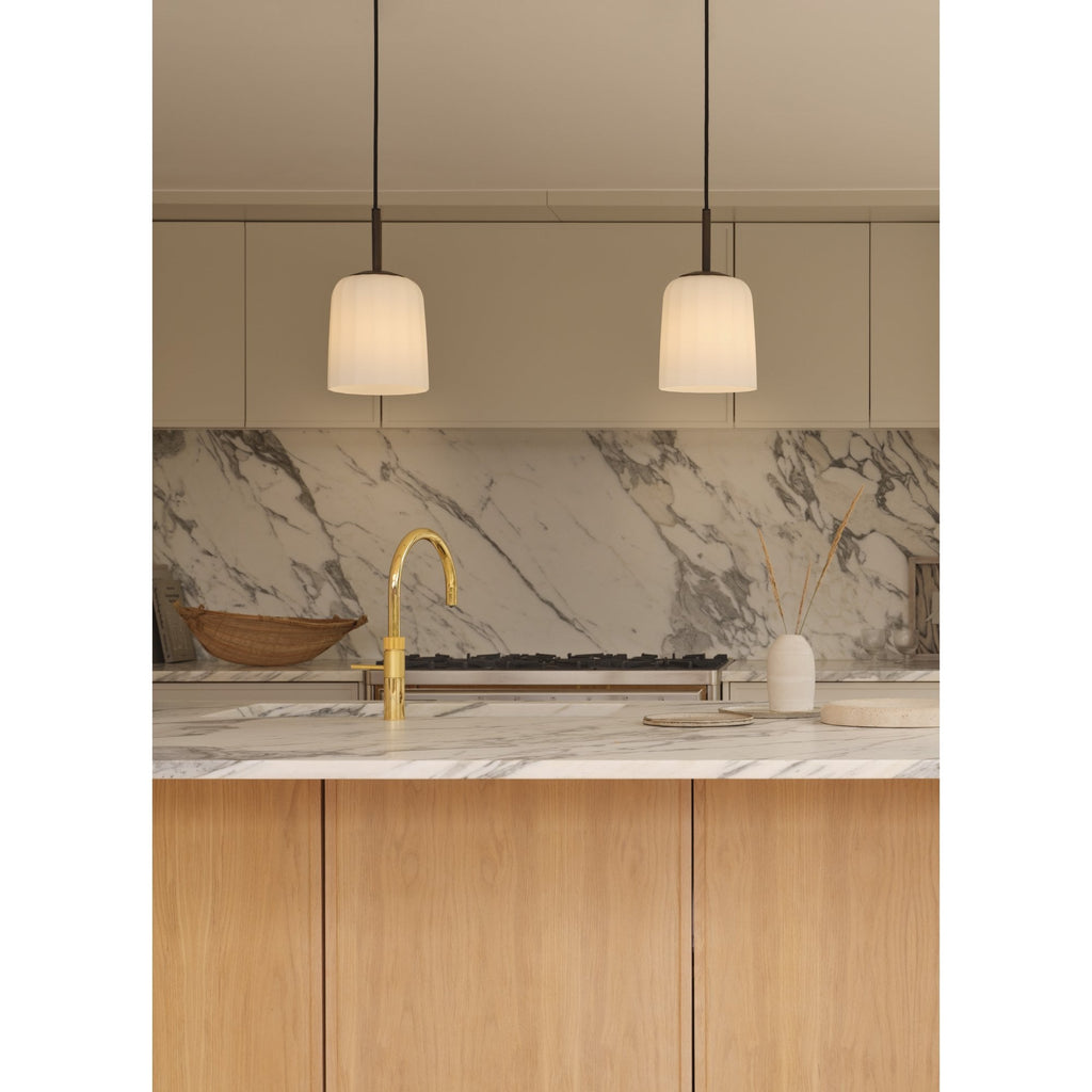 1455005 Veo 1 Light Pendant Light Bronze